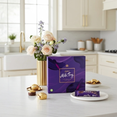 MILK TRAY